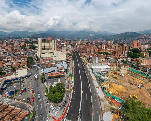 FotografoFoto Alcaldía de Medellín:Para avanzar con el intercambio vial de San Juan con la avenida 80 habrá cierre total nocturno del deprimido. 